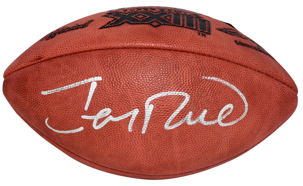 JERRY RICE SIGNED SAN FRANCISCO 49ERS SUPER BOWL 23 XXIII WILSON FOOTBALL JSA