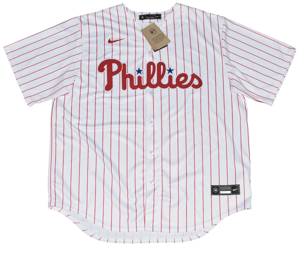 TREA TURNER SIGNED AUTOGRAPHED PHILADELPHIA PHILLIES NIKE #7 JERSEY BECKETT