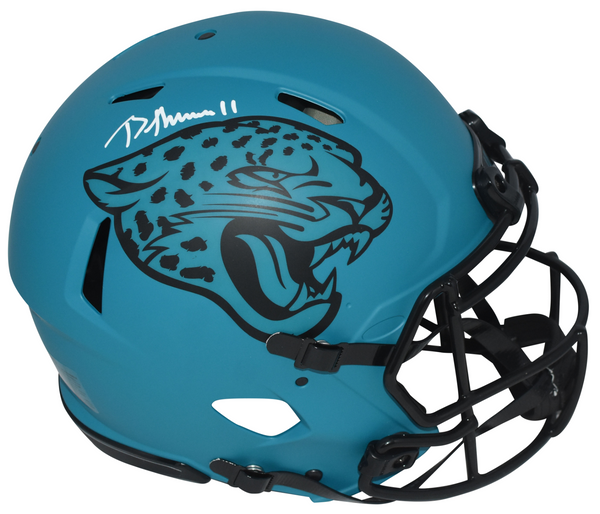 BRIAN THOMAS JR SIGNED JACKSONVILLE JAGUARS RAVE AUTHENTIC HELMET FANATICS