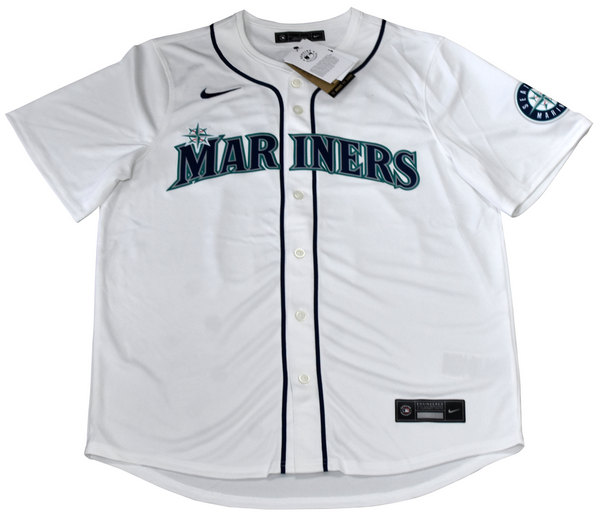 JULIO RODRIGUEZ SIGNED SEATTLE MARINERS #44 WHITE NIKE LIMITED JERSEY MLB AUTH