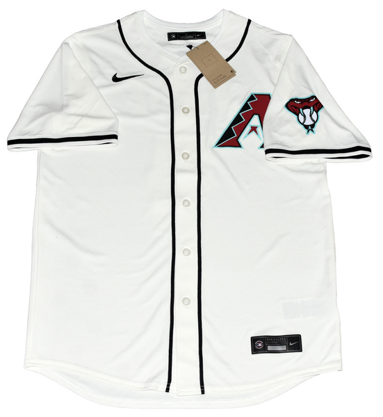 KETEL MARTE AUTOGRAPHED ARIZONA DIAMONDBACKS #4 NIKE LIMITED JERSEY MLB AUTH