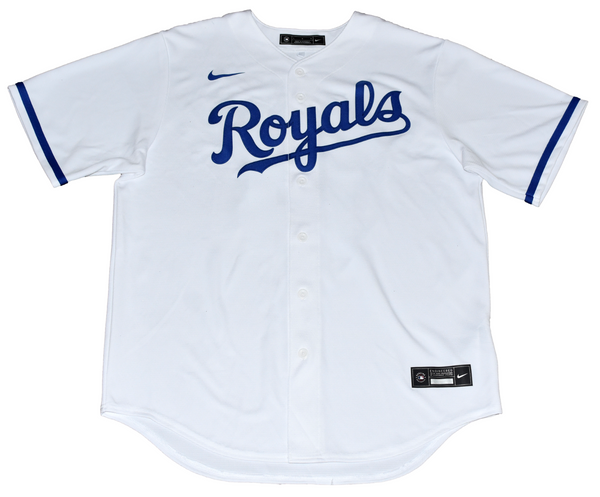 JAC CAGLIANONE SIGNED KANSAS CITY ROYALS #14 NIKE LIMITED JERSEY MLB AUTH