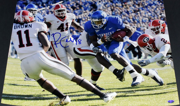 RANDALL COBB AUTOGRAPHED KENTUCKY WILDCATS 16x20 PHOTO COA
