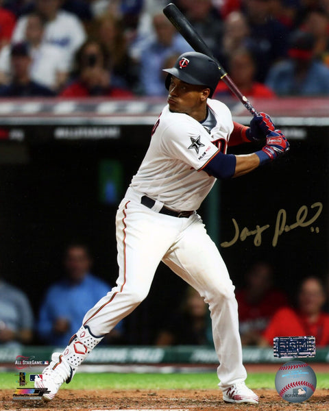 JORGE POLANCO AUTOGRAPHED MINNESOTA TWINS 8x10 PHOTO COA