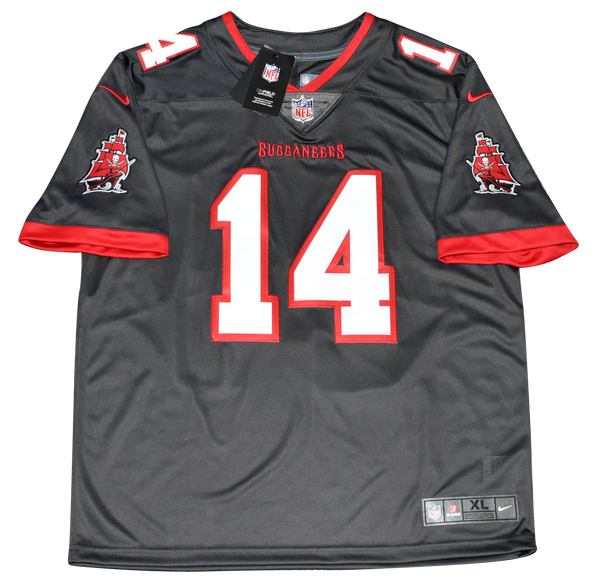 CHRIS GODWIN SIGNED TAMPA BAY BUCS BUCCANEERS #14 NIKE LIMITED JERSEY BECKETT