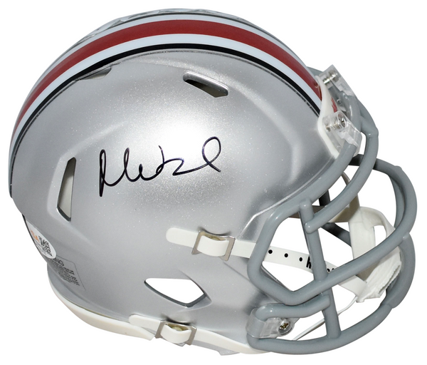 MIKE VRABEL AUTOGRAPHED OHIO STATE BUCKEYES SPEED MINI HELMET JSA