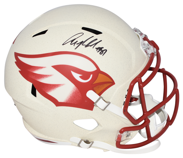 ANQUAN BOLDIN SIGNED ARIZONA CARDINALS 2025 RIVALRIES FULL SIZE HELMET BECKETT