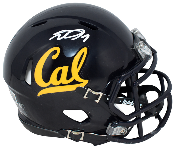 DESEAN JACKSON AUTOGRAPHED CAL GOLDEN BEARS SPEED MINI HELMET BECKETT