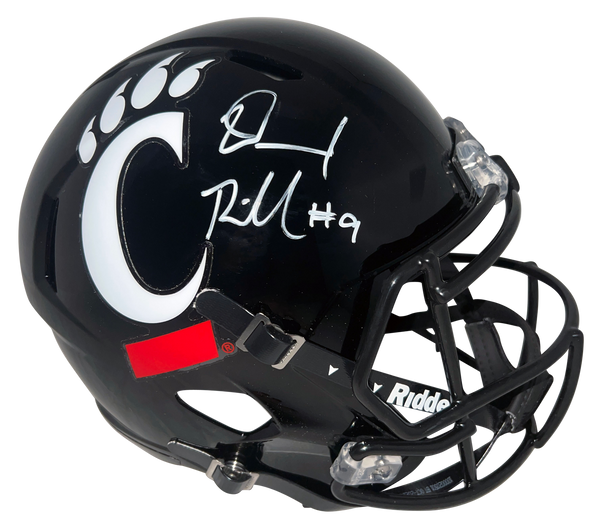 DESMOND RIDDER AUTOGRAPHED CINCINNATI BEARCATS FULL SIZE SPEED HELMET BECKETT