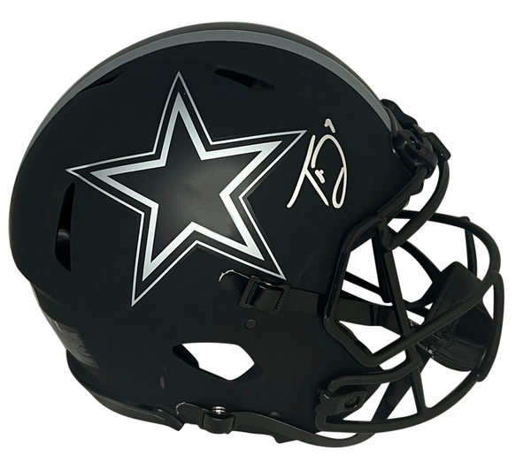 TREVON DIGGS AUTOGRAPHED DALLAS COWBOYS ECLIPSE FULL SIZE HELMET BECKETT