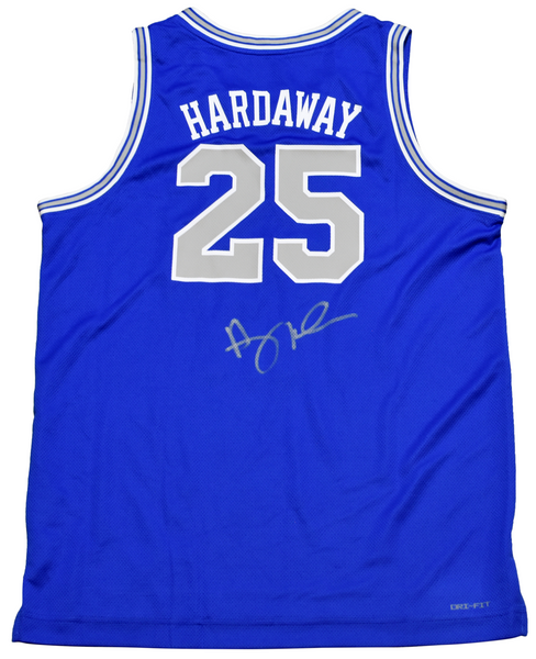 ANFERNEE PENNY HARDAWAY SIGNED MEMPHIS STATE TIGERS #25 NIKE JERSEY BECKETT