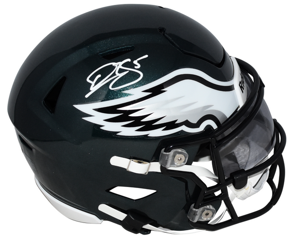 DONOVAN McNABB SIGNED PHILADELPHIA EAGLES SPEEDFLEX MIDI HELMET BECKETT