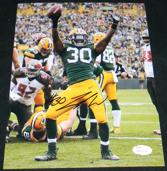 JAMAAL WILLIAMS AUTOGRAPHED SIGNED GREEN BAY PACKERS 8x10 PHOTO JSA