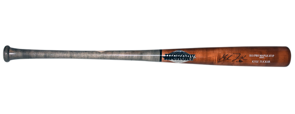 KYLE TUCKER SIGNED LOS ANGELES DODGERS OLD HICKORY PLAYER MODEL BAT BECKETT
