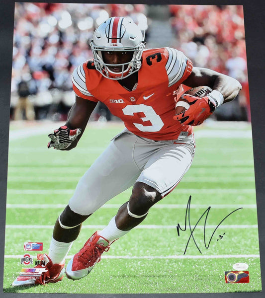 MICHAEL THOMAS SIGNED AUTOGRAPHED OHIO STATE BUCKEYES 16x20 PHOTO JSA
