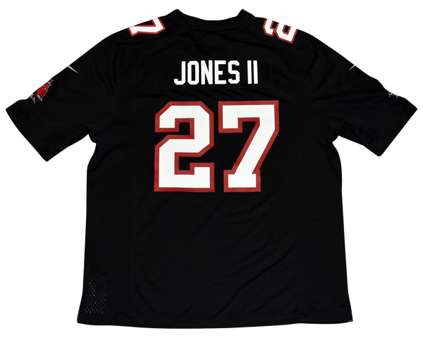 RONALD JONES SIGNED TAMPA BAY BUCS BUCCANEERS SUPER BOWL LV NIKE JERSEY BECKETT