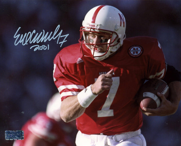ERIC CROUCH AUTOGRAPHED SIGNED NEBRASKA CORNHUSKERS 8x10 PHOTO COA