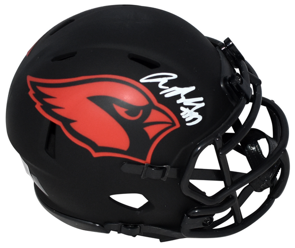 ANQUAN BOLDIN SIGNED ARIZONA CARDINALS ECLIPSE SPEED MINI HELMET BECKETT
