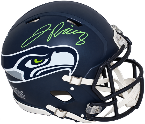 JADARIAN PRICE AUTOGRAPHED SEATTLE SEAHAWKS AUTHENTIC SPEED HELMET BECKETT