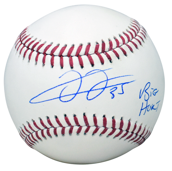 FRANK THOMAS SIGNED CHICAGO WHITE SOX RAWLINGS OFFICIAL MLB BASEBALL W/ BIG HURT
