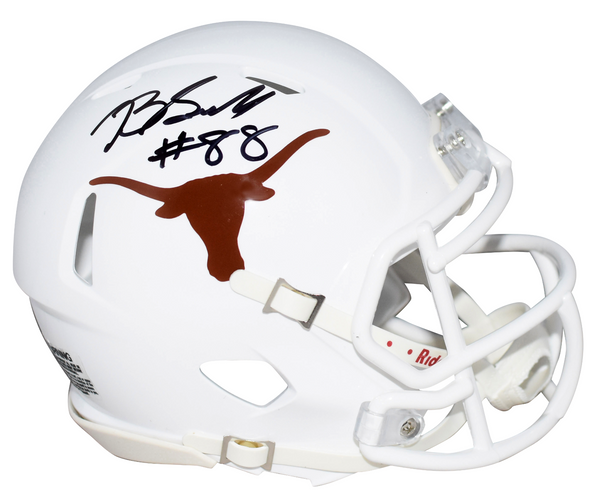 BARRYN SORRELL AUTOGRAPHED TEXAS LONGHORNS SPEED MINI HELMET BECKETT