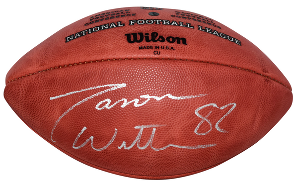 JASON WITTEN SIGNED DALLAS COWBOYS OFFICIAL NFL DUKE WILSON FOOTBALL BECKETT