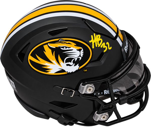 NICK BOLTON AUTOGRAPHED MISSOURI TIGERS SPEEDFLEX MIDI HELMET BECKETT