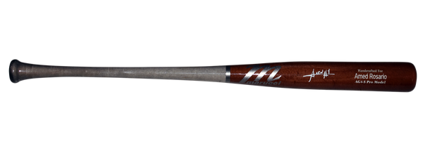 AMED ROSARIO SIGNED NEW YORK YANKEES MARUCCI PLAYER MODEL BAT BECKETT
