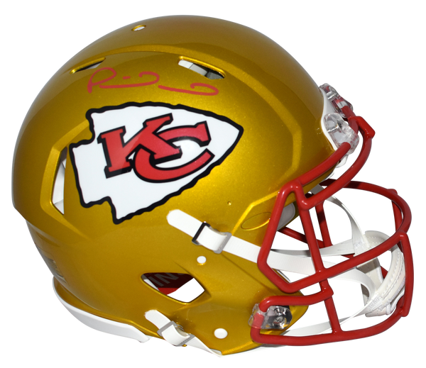 PATRICK MAHOMES AUTOGRAPHED KANSAS CITY CHIEFS FLASH AUTHENTIC HELMET BECKETT