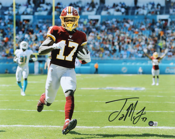 TERRY McLAURIN SIGNED WASHINGTON REDSKINS COMMANDERS 16x20 PHOTO BECKETT