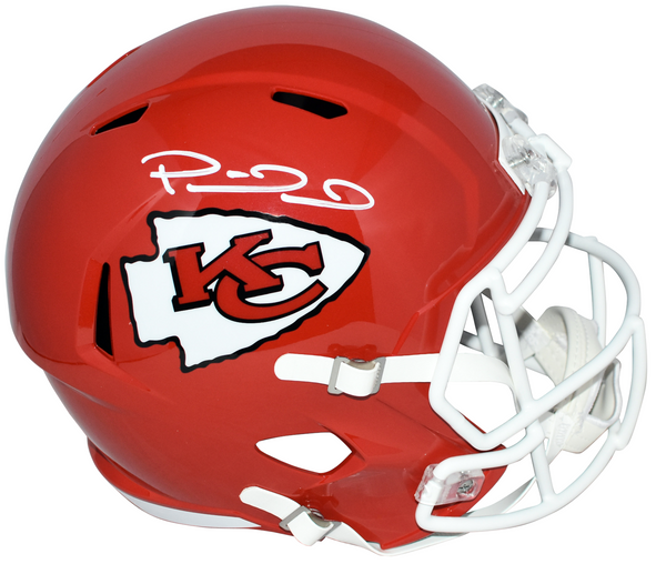 PATRICK MAHOMES AUTOGRAPHED KANSAS CITY CHIEFS FULL SIZE SPEED HELMET BECKETT