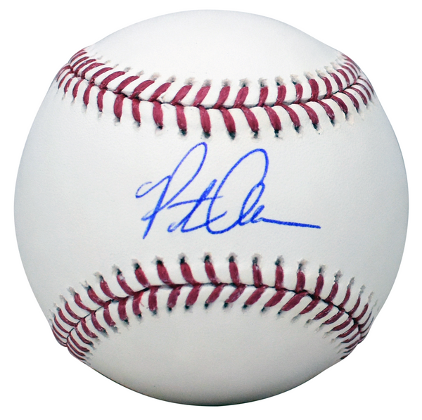 PETE ALONSO SIGNED BALTIMORE ORIOLES RAWLINGS OFFICIAL MLB BASEBALL FANATICS