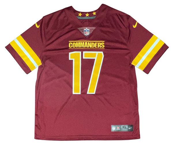 TERRY McLAURIN SIGNED WASHINGTON COMMANDERS NIKE LIMITED JERSEY W/ SCARY TERRY