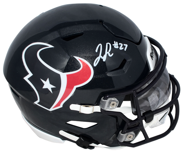 WOODY MARKS AUTOGRAPHED HOUSTON TEXANS SPEEDFLEX MIDI HELMET BECKETT