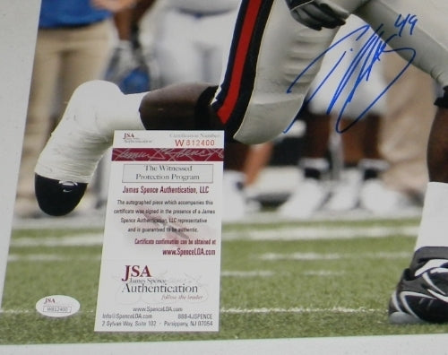 PATRICK WILLIS AUTOGRAPHED SIGNED MISSISSIPPI OLE MISS REBELS 16x20 PHOTO JSA