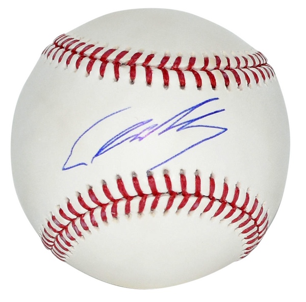 ETHAN HOLLIDAY SIGNED COLORADO ROCKIES OFFICIAL RAWLINGS MLB BASEBALL - MLB AUTH