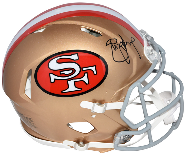 STEVE YOUNG SIGNED SAN FRANCISCO 49ERS AUTHENTIC SPEED HELMET BECKETT