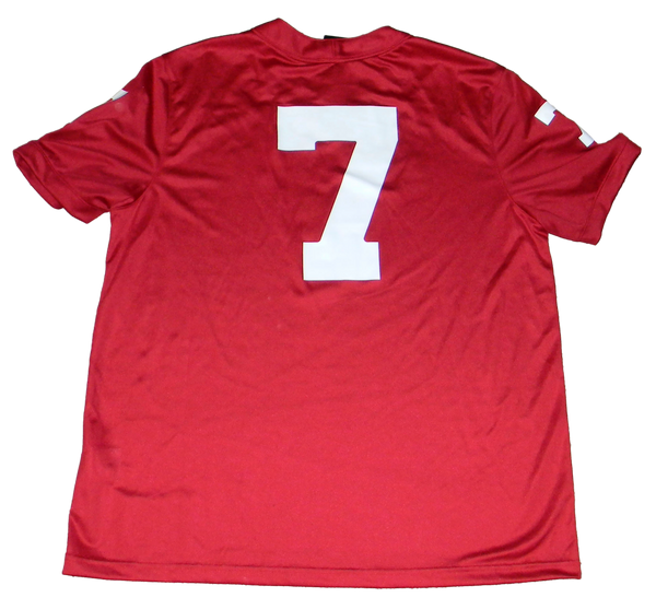 SPENCER RATTLER AUTOGRAPHED OKLAHOMA SOONERS #7 JORDAN BRAND JERSEY BECKETT
