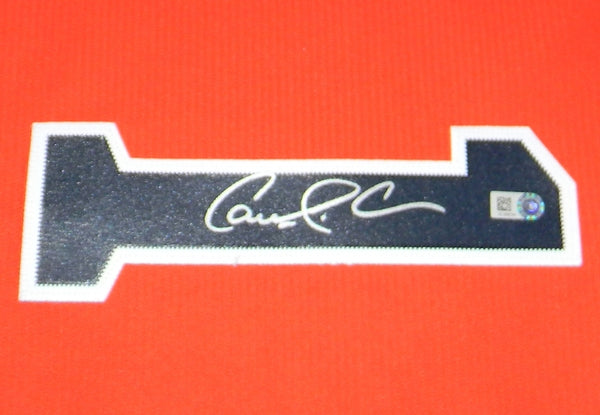 CARLOS CORREA AUTOGRAPHED HOUSTON ASTROS #1 ORANGE MAJESTIC JERSEY MLB AUTH