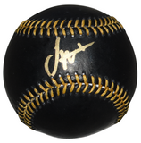 JESUS MADE SIGNED MILWAUKEE BREWERS RAWLINGS BLACK MLB BASEBALL BECKETT