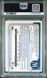 GEORGE LOMBARD JR SIGNED 2024 BOWMAN CHROME SAPPHIRE 1ST RC PSA 9 AUTO 10
