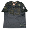 TROY POLAMALU SIGNED PITTSBURGH STEELERS NIKE LIMITED SALUTE TO SERVICE JERSEY