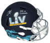 CHRIS GODWIN SIGNED TAMPA BAY BUCCANEERS SUPER BOWL LV HELMET W/ SB LV CHAMPS