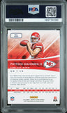 PATRICK MAHOMES SIGNED 2017 PANINI ROOKIES & STARS #201 RC PSA GEM 10 AUTO 10