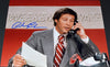 CHEVY CHASE SIGNED SNL SATURDAY NIGHT LIVE WEEKEND UPDATE 16x20 PHOTO BECKETT