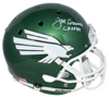JOE GREENE AUTOGRAPHED NORTH TEXAS MEAN GREEN FULL SIZE HELMET BECKETT