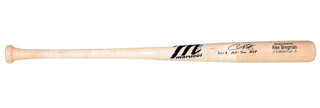 JOEY BART SIGNED PITTSBURGH PIRATES GIANTS MARUCCI GAME MODEL BAT BECKETT