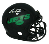 COREY DAVIS AUTOGRAPHED SIGNED NEW YORK JETS ECLIPSE SPEED MINI HELMET BECKETT
