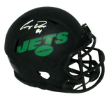 COREY DAVIS AUTOGRAPHED SIGNED NEW YORK JETS ECLIPSE SPEED MINI HELMET BECKETT