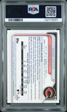 CHASE BURNS SIGNED 2024 BOWMAN DRAFT 1ST ROOKIE RC GEM MINT PSA 10 AUTO 10
